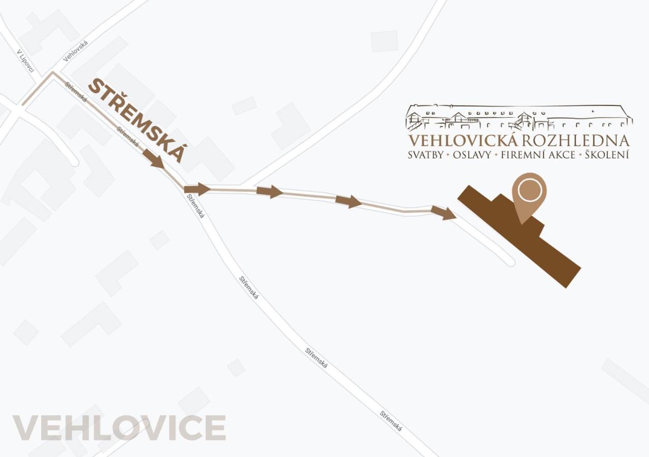 Vehlovice Apartment Mělník